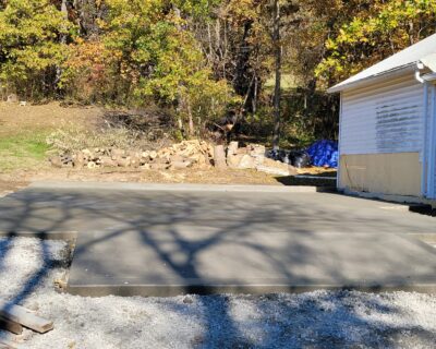 Concrete Garage Floor