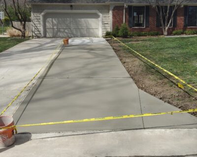 Full and Partial Driveway Replacements